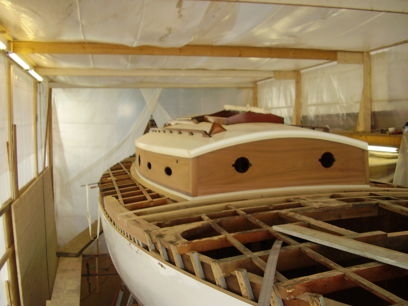 Farner & Stierlin Werft AG – Teakdecks/Stabdecks